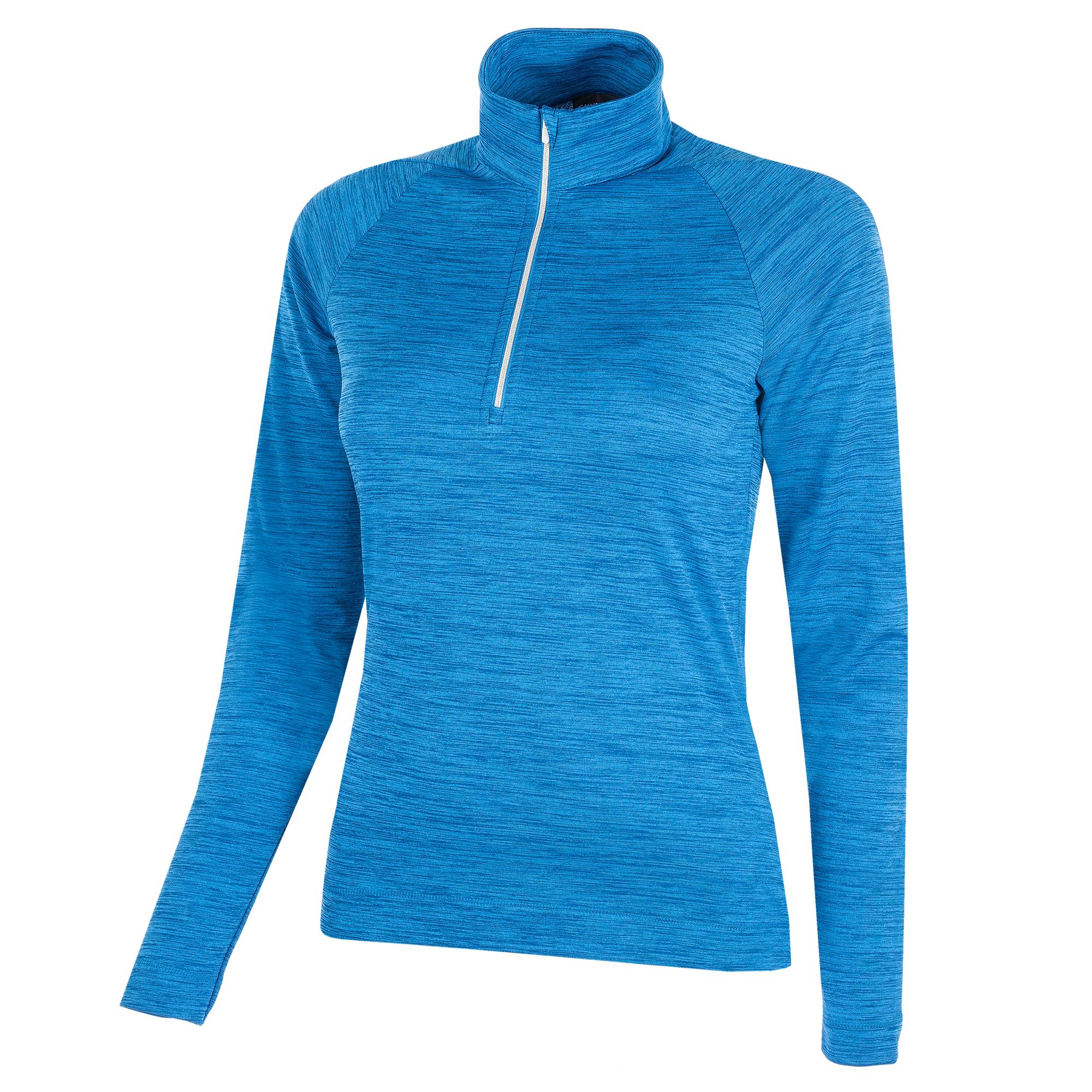 Galvin Green Dina Insula Ladies Golf Mid Layer Blue